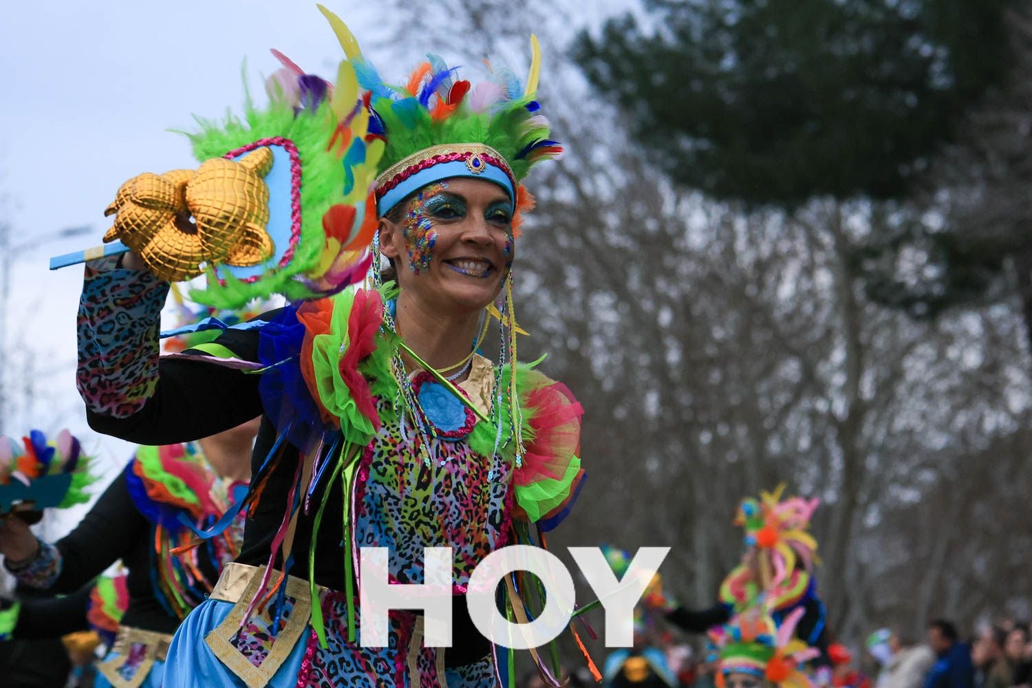 Imágenes del desfile de carnaval en Don Benito