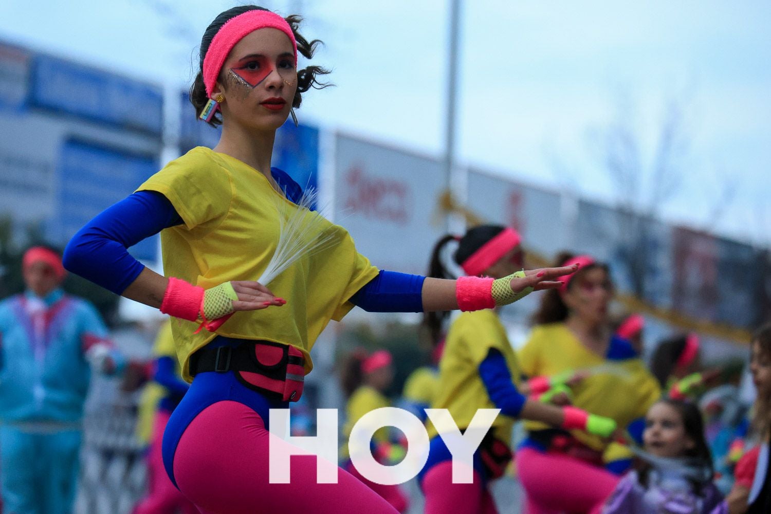 Imágenes del desfile de carnaval en Don Benito