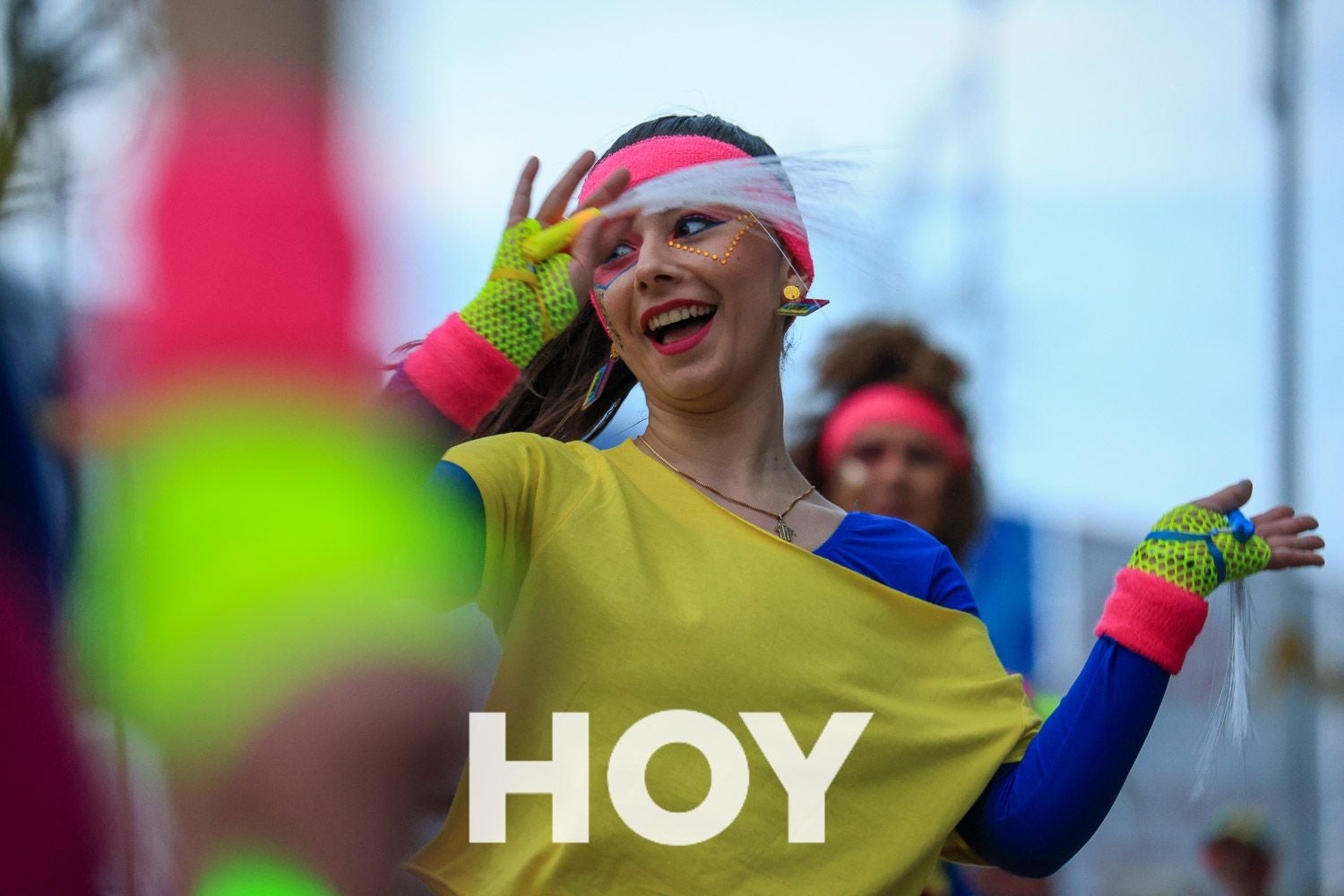 Imágenes del desfile de carnaval en Don Benito