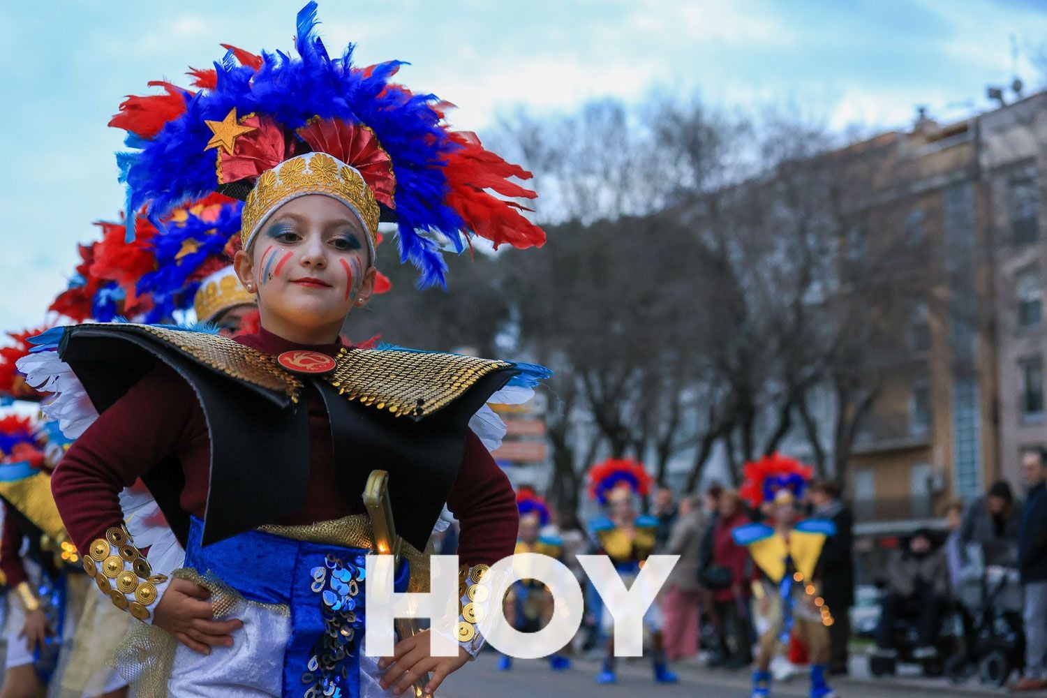 Más imágenes del desfile de carnaval en Don Benito