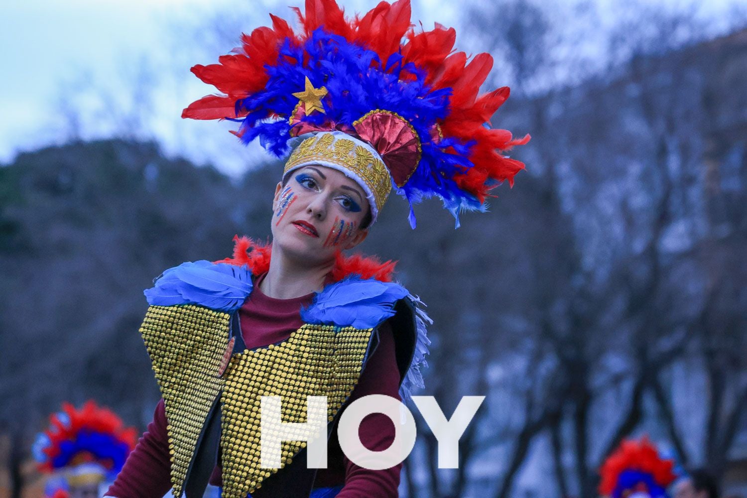 Más imágenes del desfile de carnaval en Don Benito