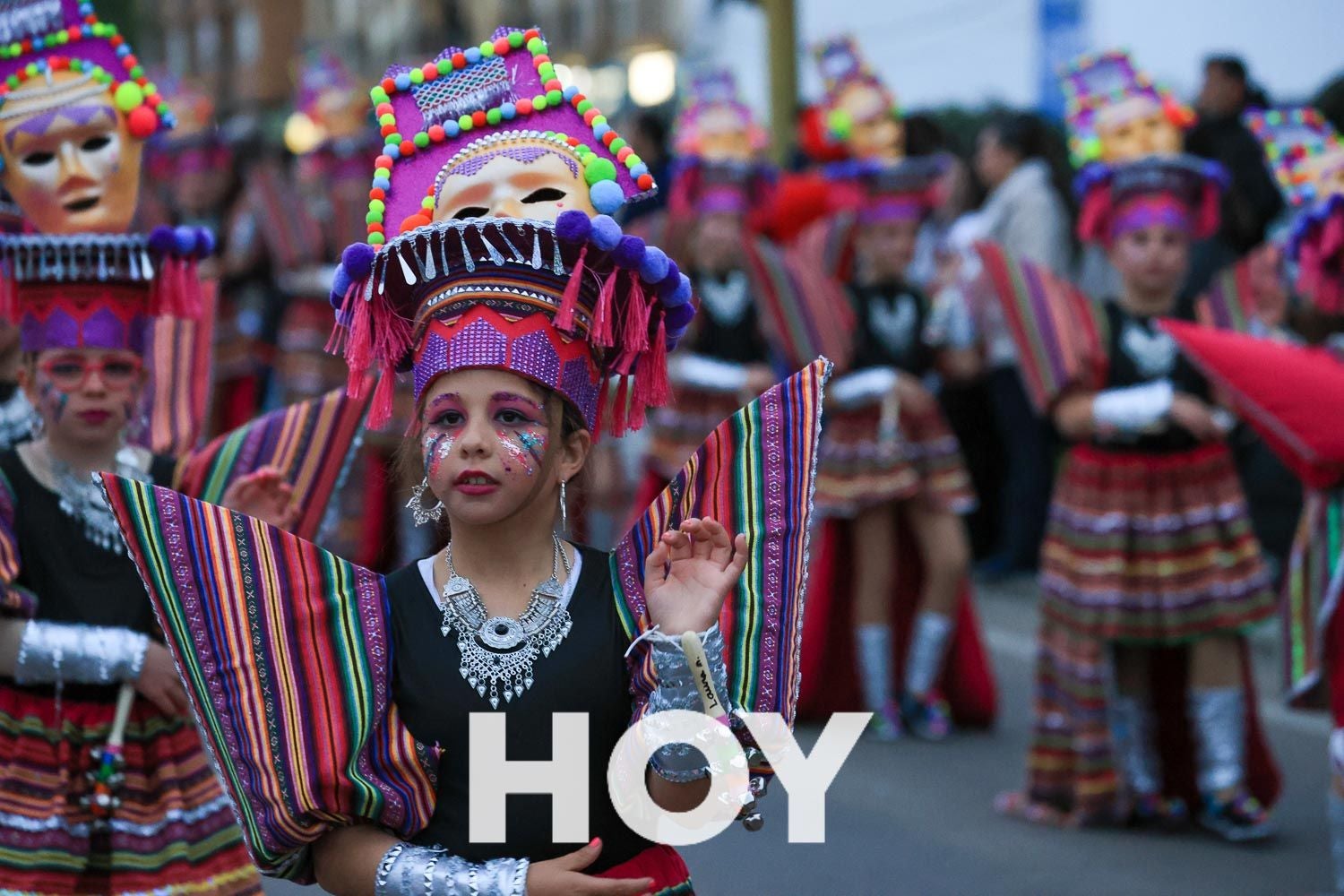 Más imágenes del desfile de carnaval en Don Benito
