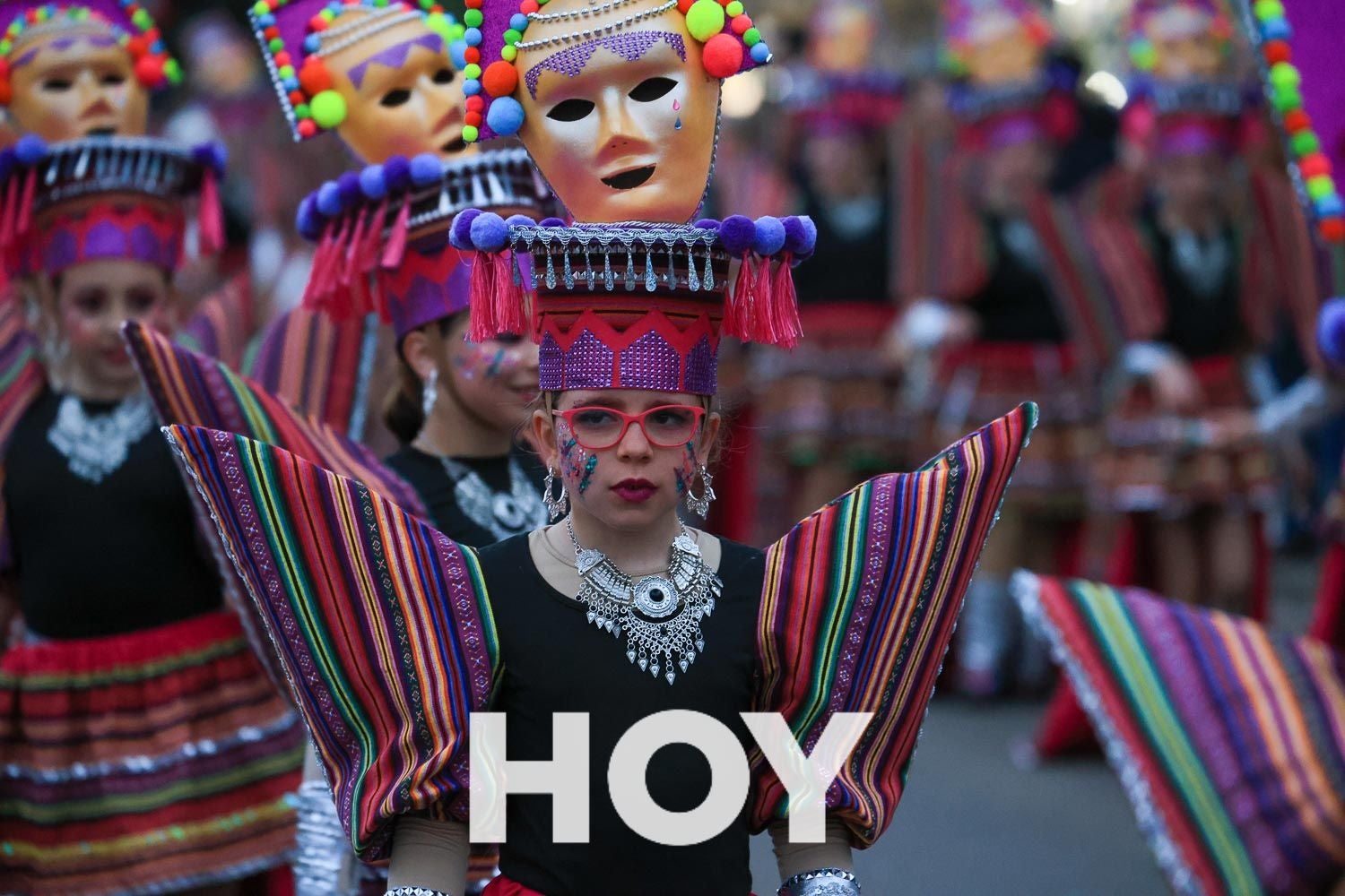 Más imágenes del desfile de carnaval en Don Benito