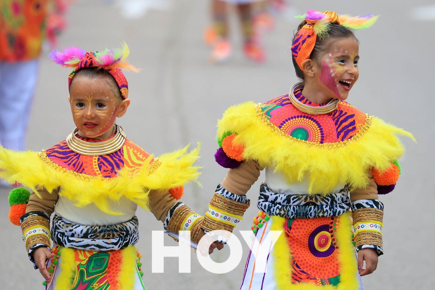 Más imágenes del desfile de carnaval en Don Benito