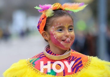 Más imágenes del desfile de carnaval en Don Benito