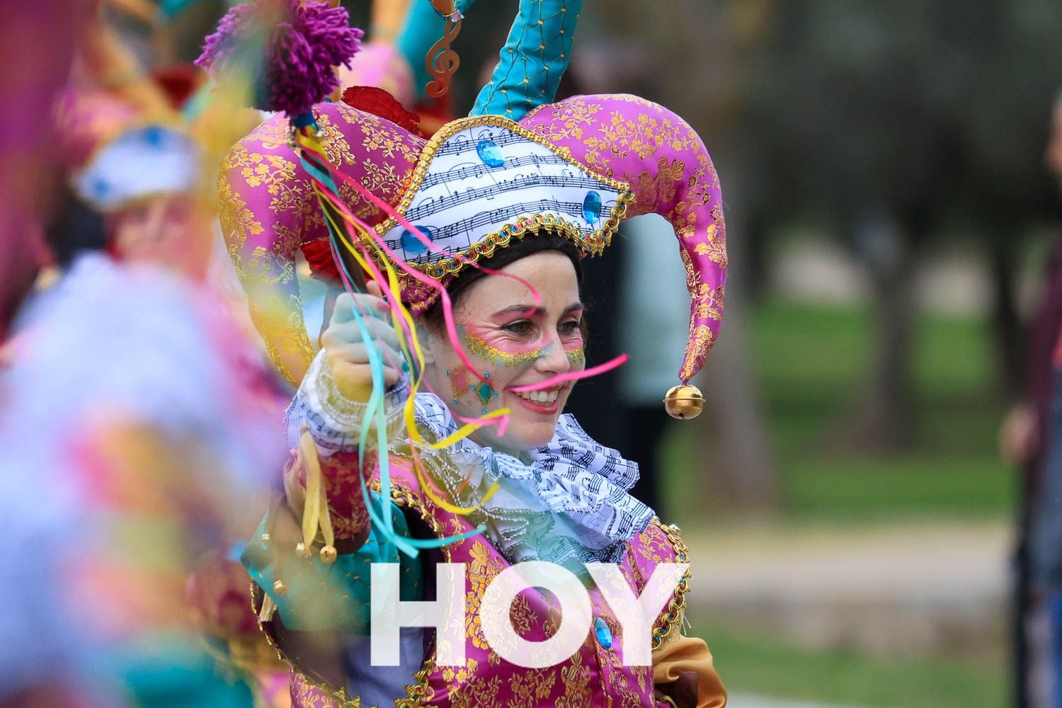 Más imágenes del desfile de carnaval en Don Benito