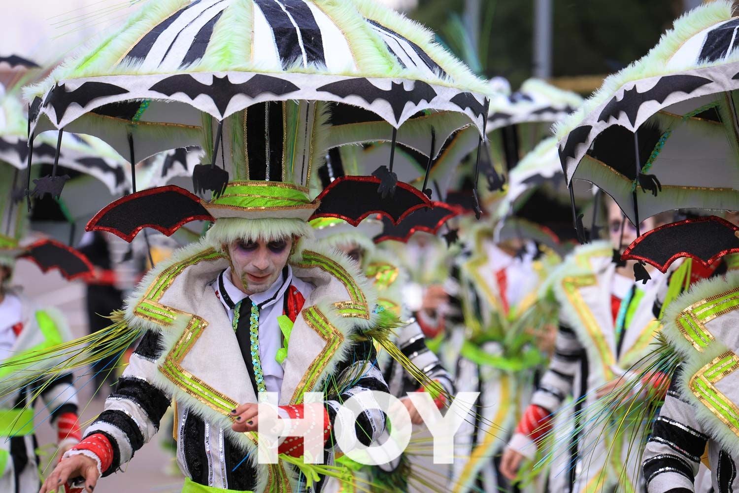 Más imágenes del desfile de carnaval en Don Benito