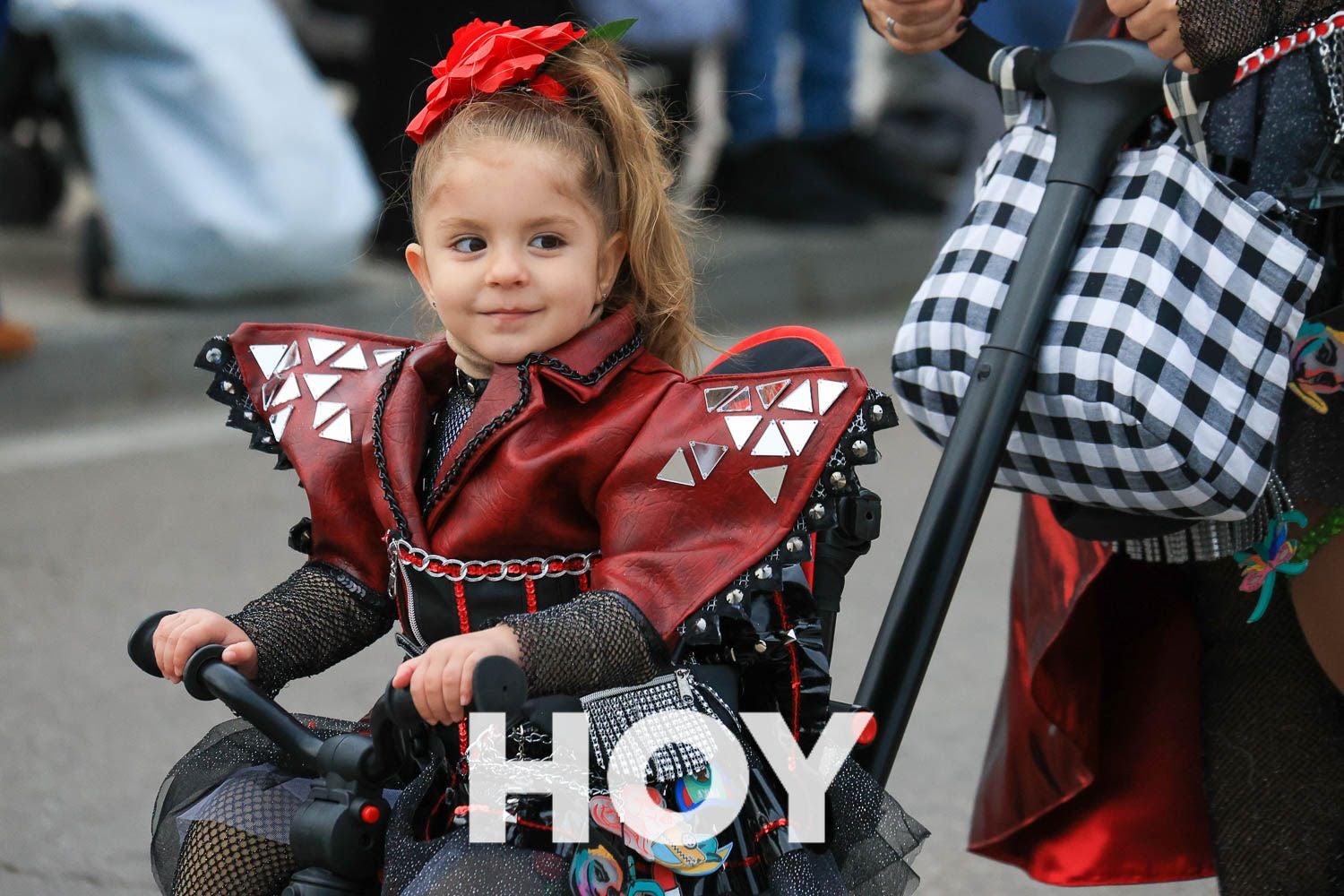 Más imágenes del desfile de carnaval en Don Benito
