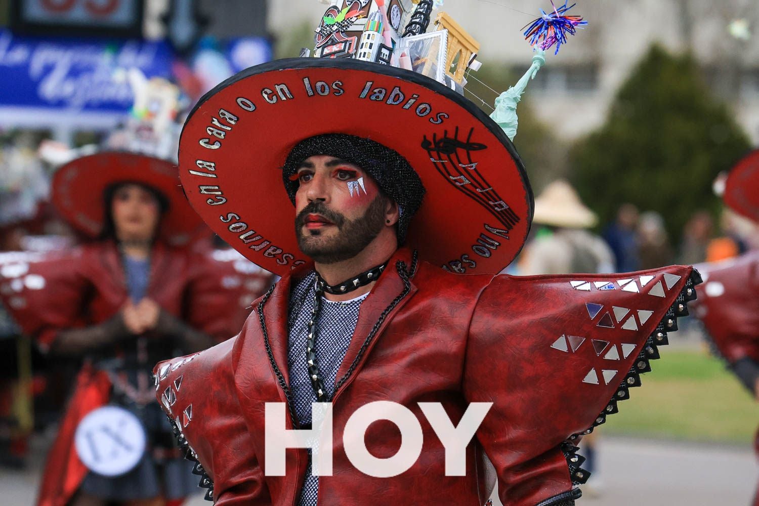 Más imágenes del desfile de carnaval en Don Benito