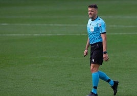 Gil Manzano dirige esta noche el PSV-Arsenal de Liga de Campeones