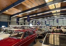 La XII Concentración de Vehículos Clásicos se celebrará el 30 de marzo