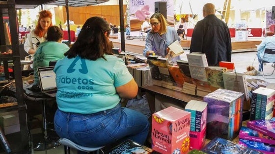La Feria del Libro y de las Flores se celebra del 3 al 5 de abril