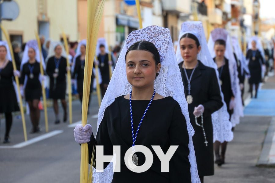 Imágenes de la procesión del Domingo de Ramos en Don Benito