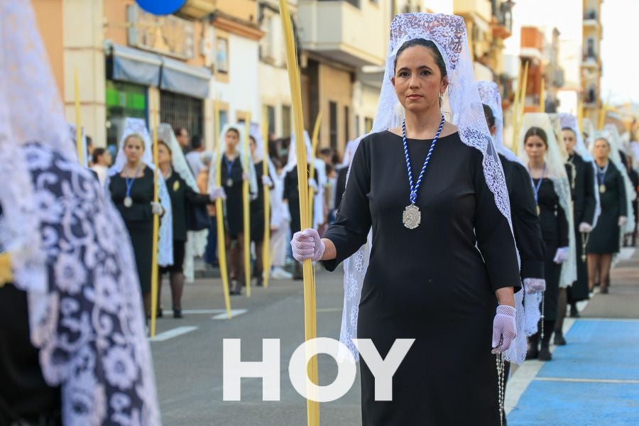 Imágenes de la procesión del Domingo de Ramos en Don Benito