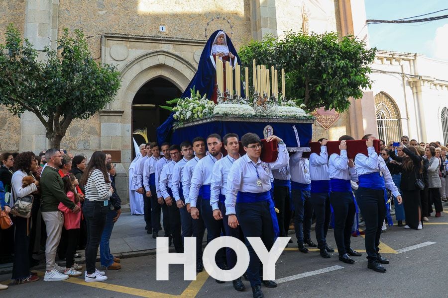 Imágenes de la procesión del Domingo de Ramos en Don Benito