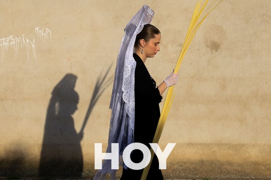 Imágenes de la procesión del Domingo de Ramos en Don Benito