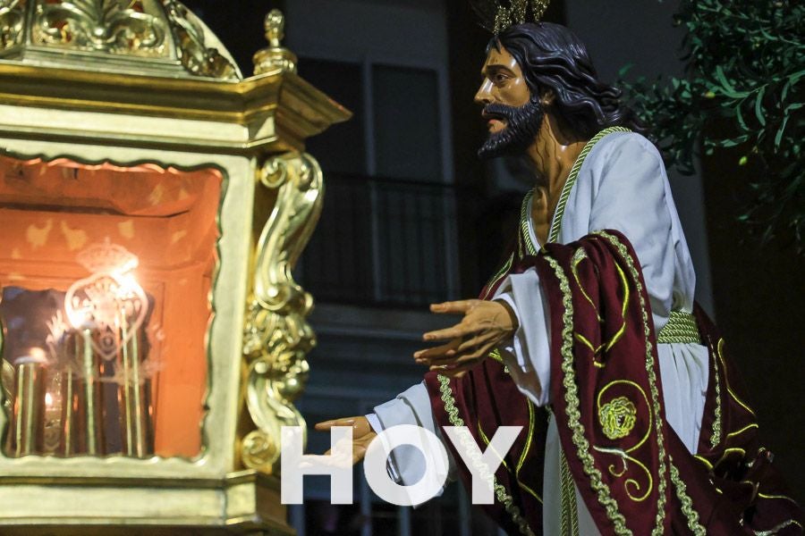 Imágenes de las procesiones del Lunes Santo en Don Benito