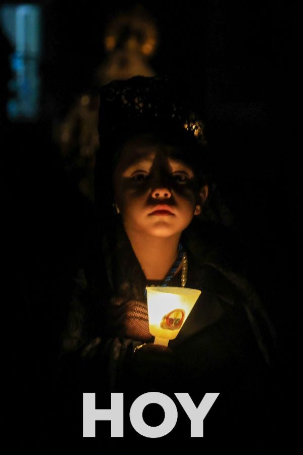 Imágenes de las procesiones del Lunes Santo en Don Benito