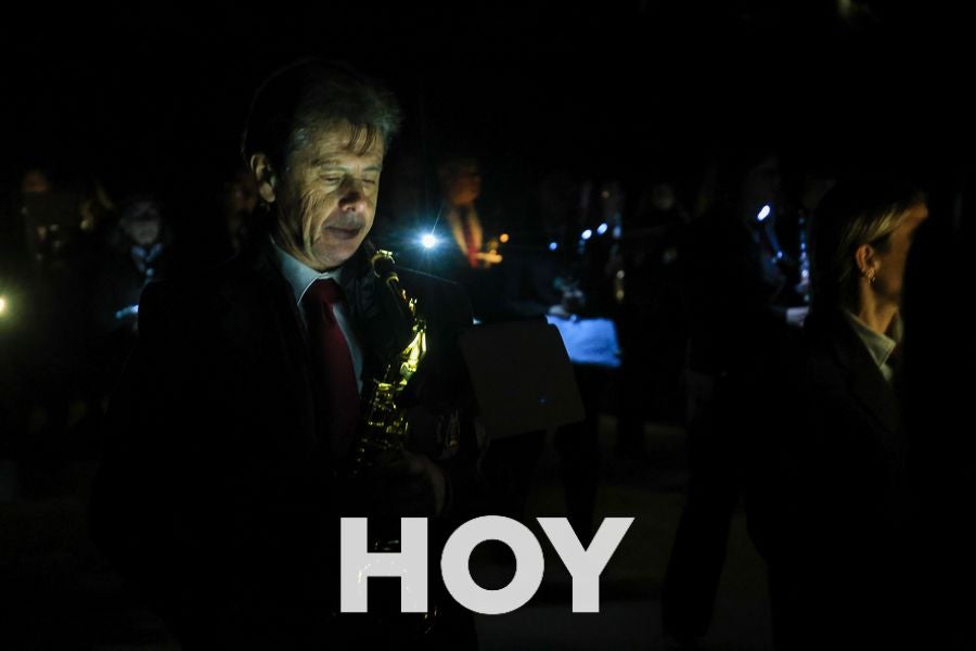 Imágenes de las procesiones del Lunes Santo en Don Benito