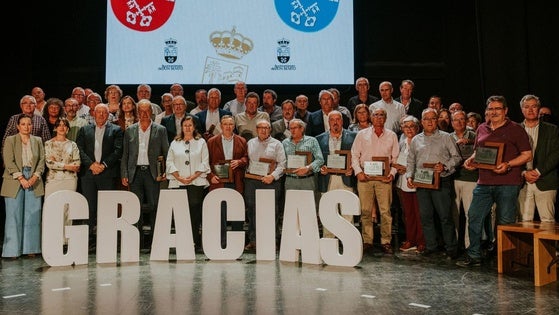 Homenaje a la trayectoria profesional en la Gala del Trabajador