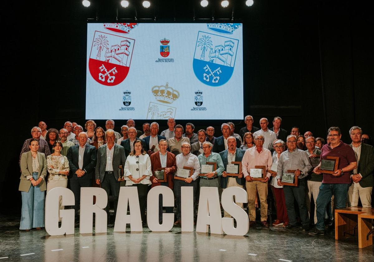 Homenaje a la trayectoria profesional en la Gala del Trabajador