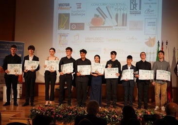 Los pianistas más virtuosos brillan en el concurso nacional