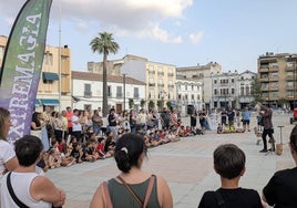 Extremagia regresa también a la plaza de España