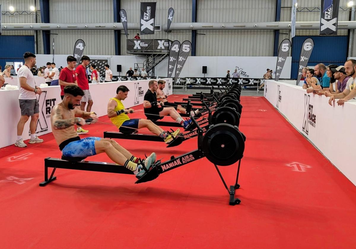 Unos 600 deportistas participan en X-Fit Race