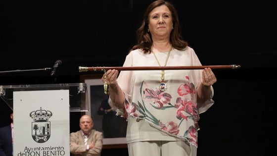 María Fernanda Sánchez registra su dimisión como alcaldesa