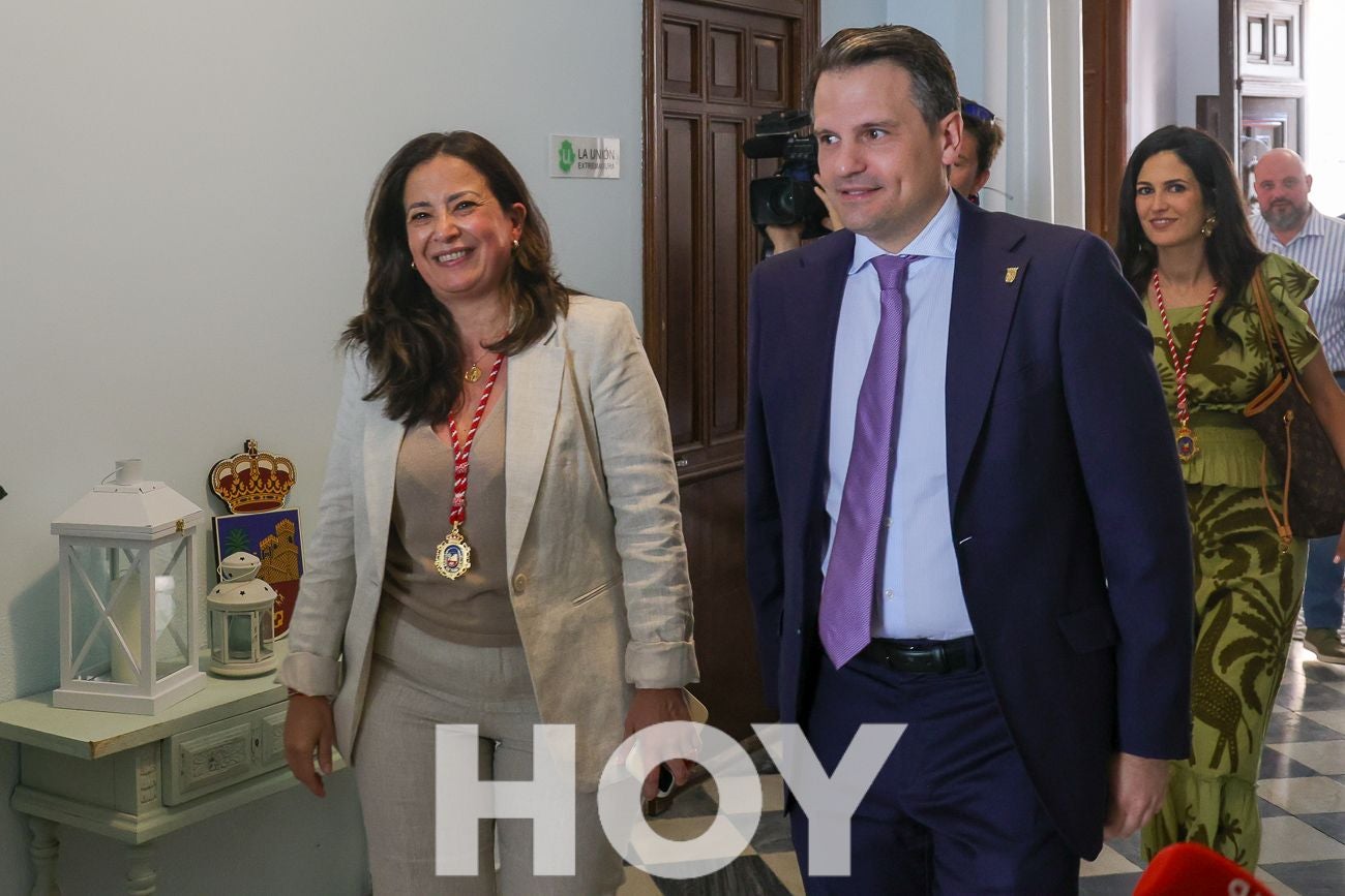 La toma de posesión de Elisabeth Medina, en imágenes