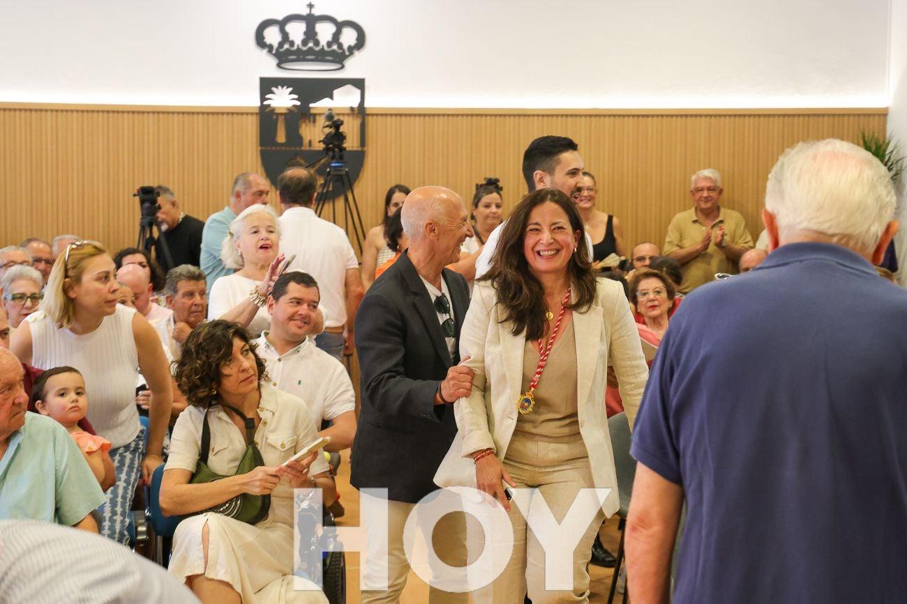 La toma de posesión de Elisabeth Medina, en imágenes