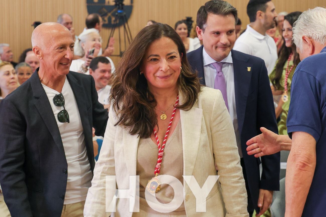 La toma de posesión de Elisabeth Medina, en imágenes