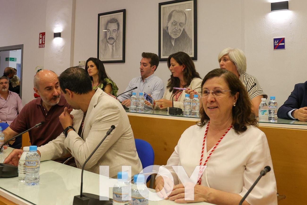 La toma de posesión de Elisabeth Medina, en imágenes