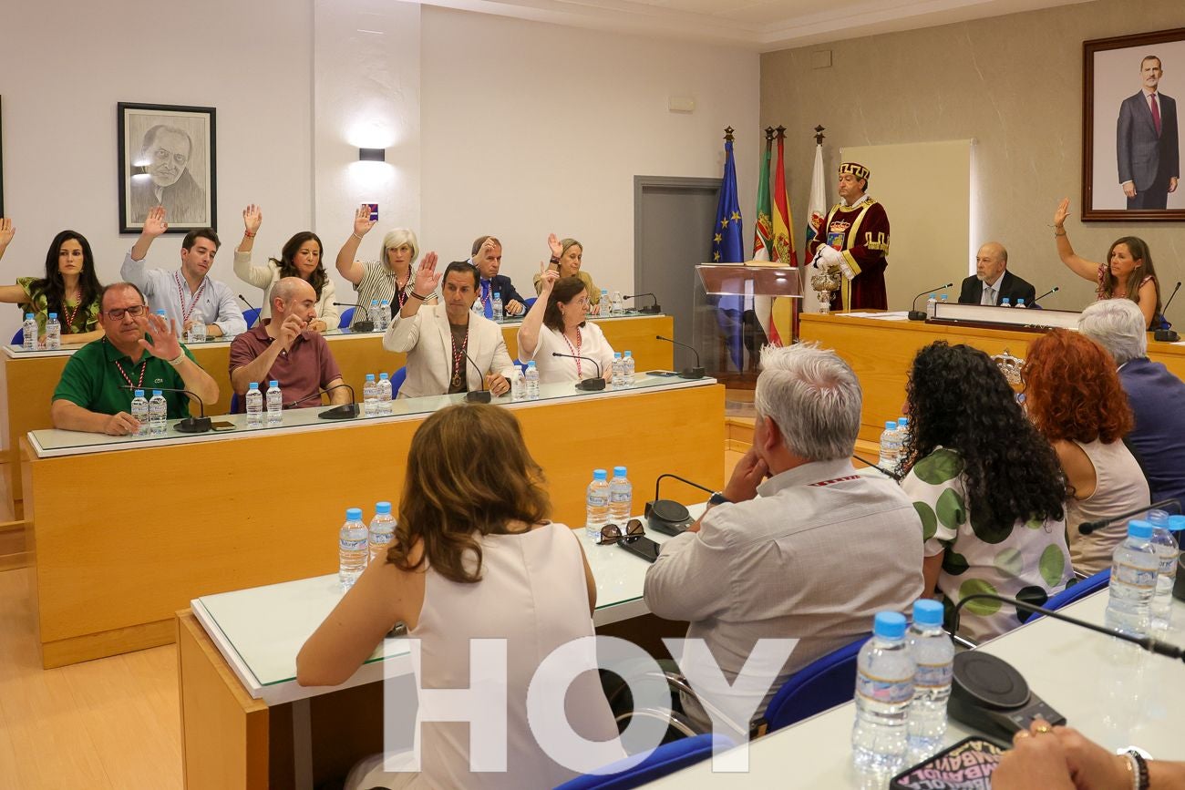 La toma de posesión de Elisabeth Medina, en imágenes