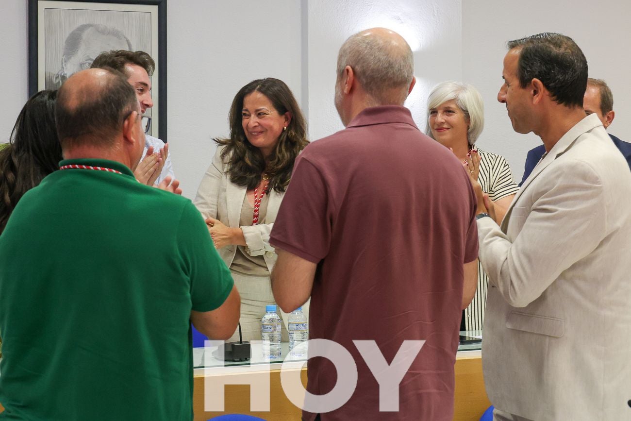 La toma de posesión de Elisabeth Medina, en imágenes