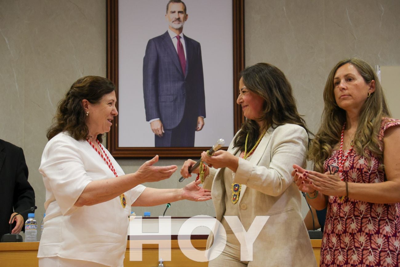 La toma de posesión de Elisabeth Medina, en imágenes