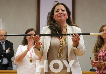 La toma de posesión de Elisabeth Medina, en imágenes