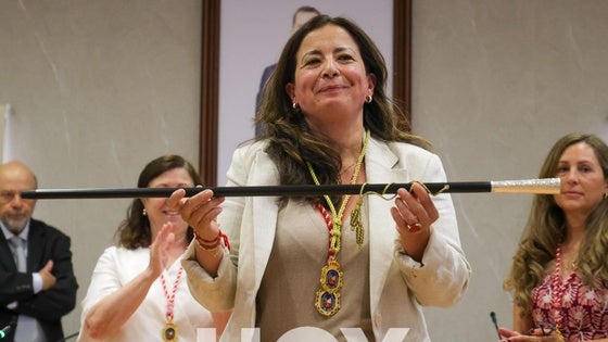 La toma de posesión de Elisabeth Medina, en imágenes