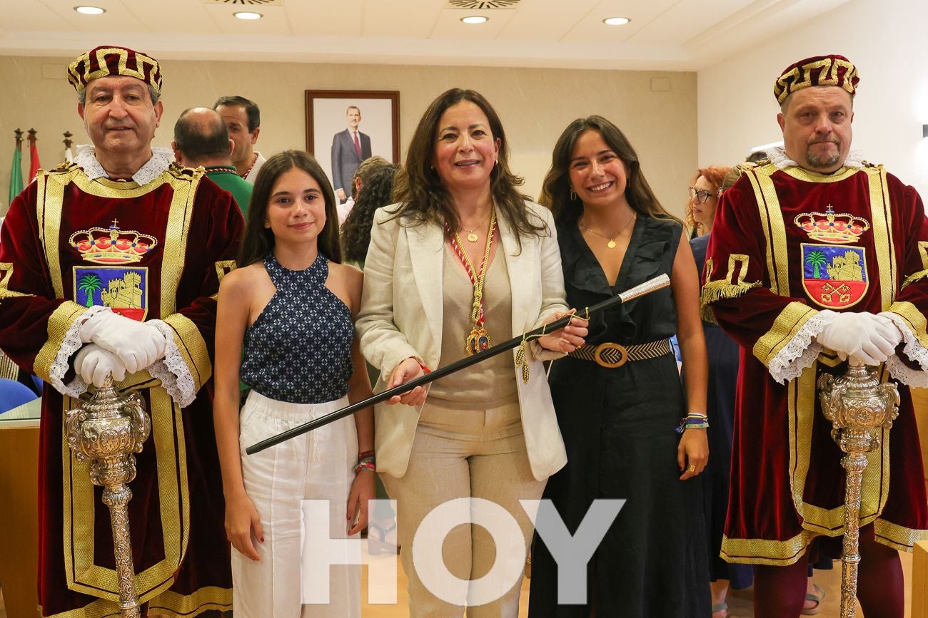 La toma de posesión de Elisabeth Medina, en imágenes