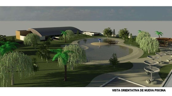 La piscina estrenará nueva imagen el próximo verano