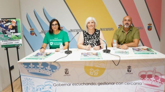 La Gala Esperanza será este año a favor de ELA Extremadura