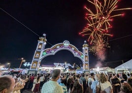 Medina, sobre suspender los fuegos artificiales: «Es lo más sensato tras el incendio del otro día»