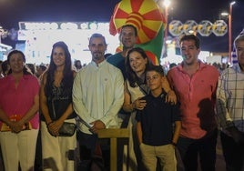 Álex Romero y Antonio Morcillo iluminan el recinto ferial