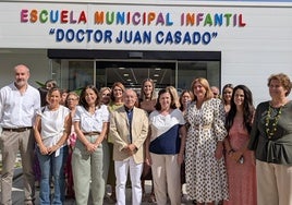 Inaugurada la escuela municipal infantil 'Doctor Juan Casado'