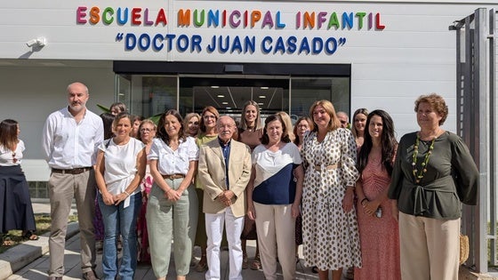 Inaugurada la escuela municipal infantil 'Doctor Juan Casado'