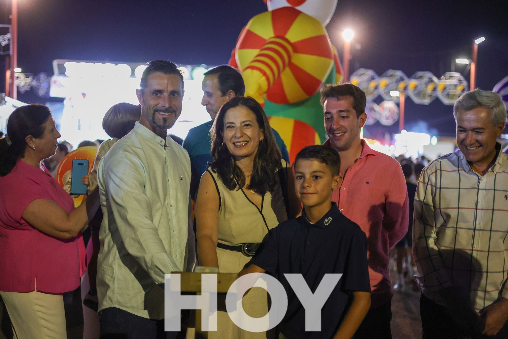 Don Benito ya disfruta de su feria