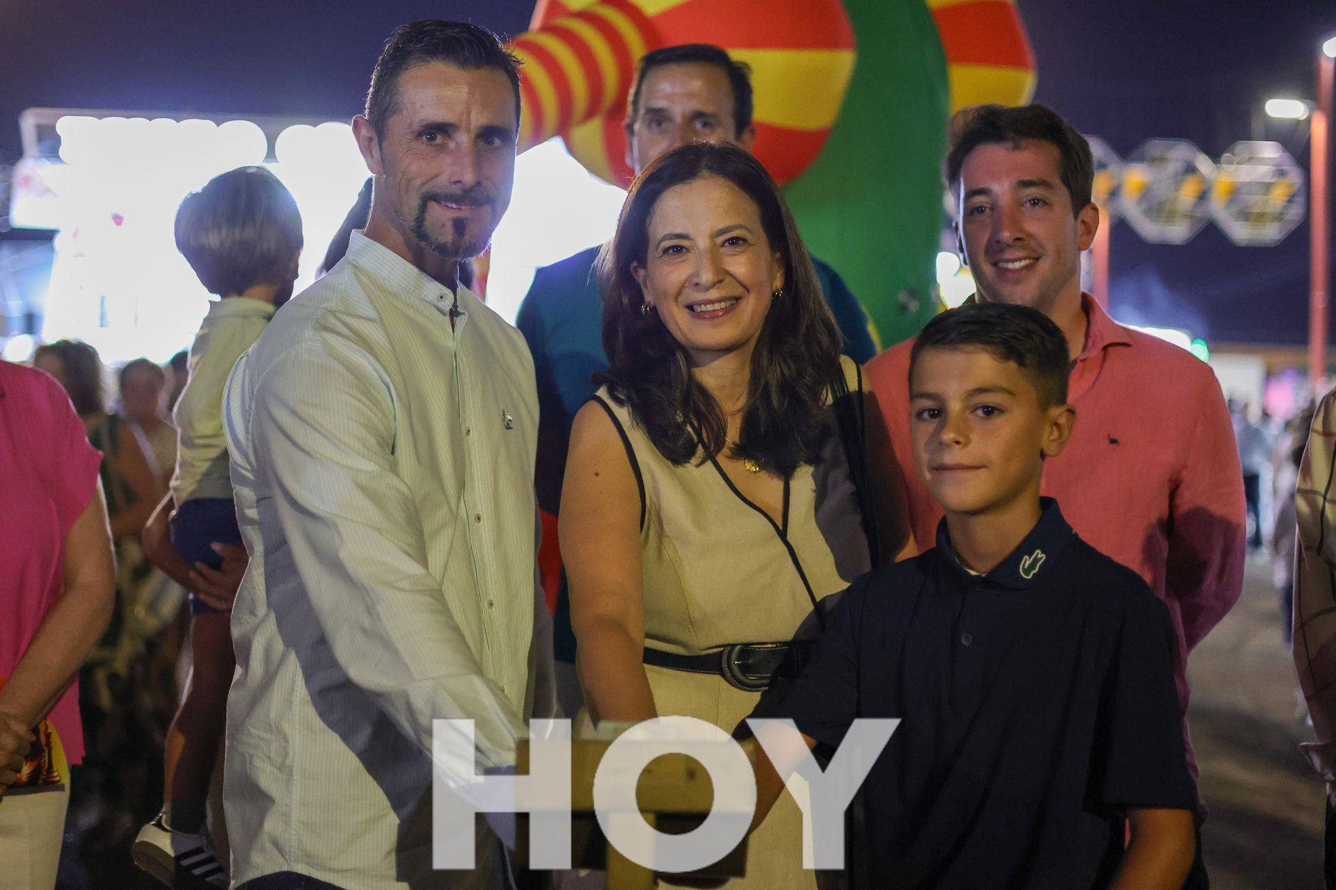 Don Benito ya disfruta de su feria