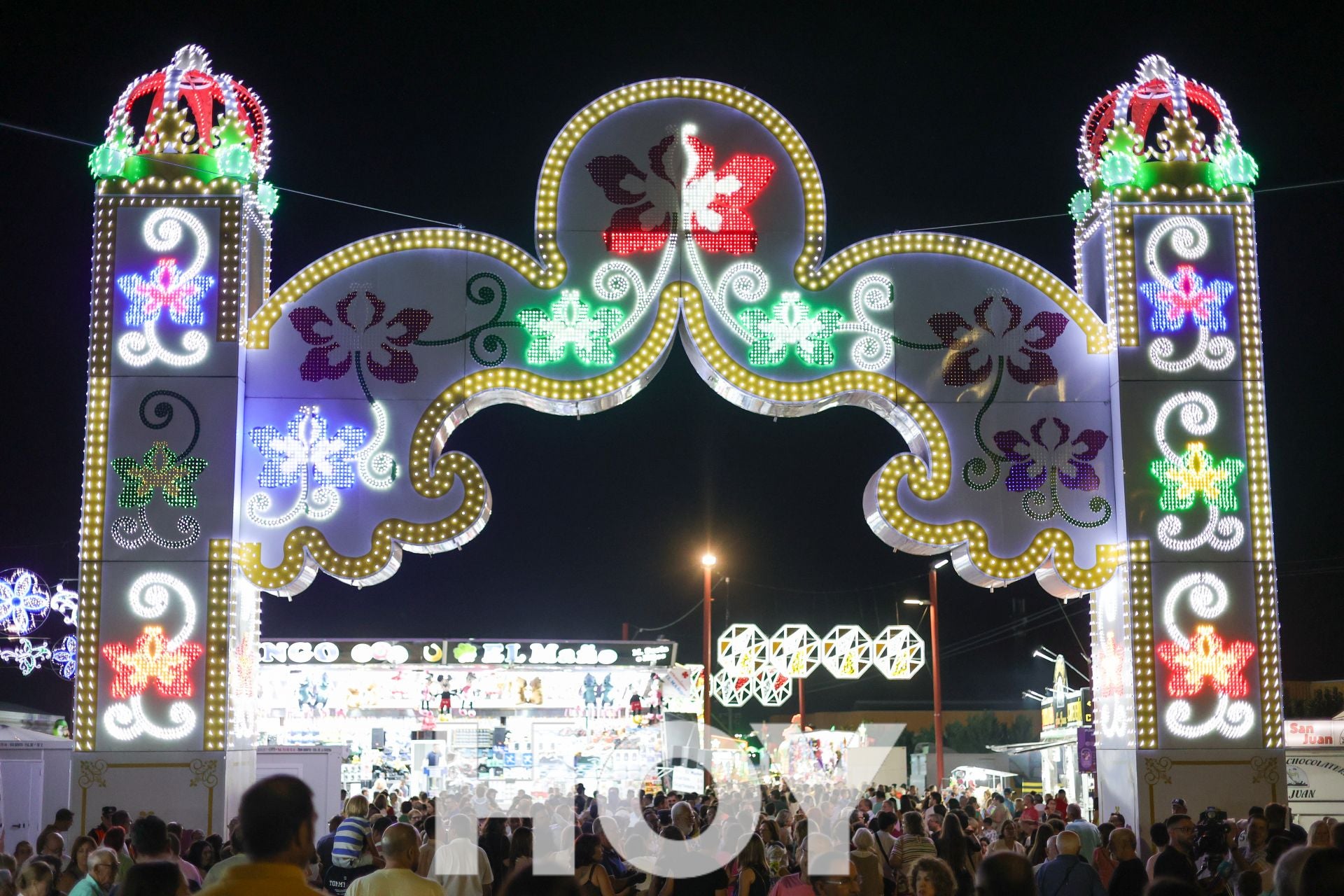 Don Benito ya disfruta de su feria