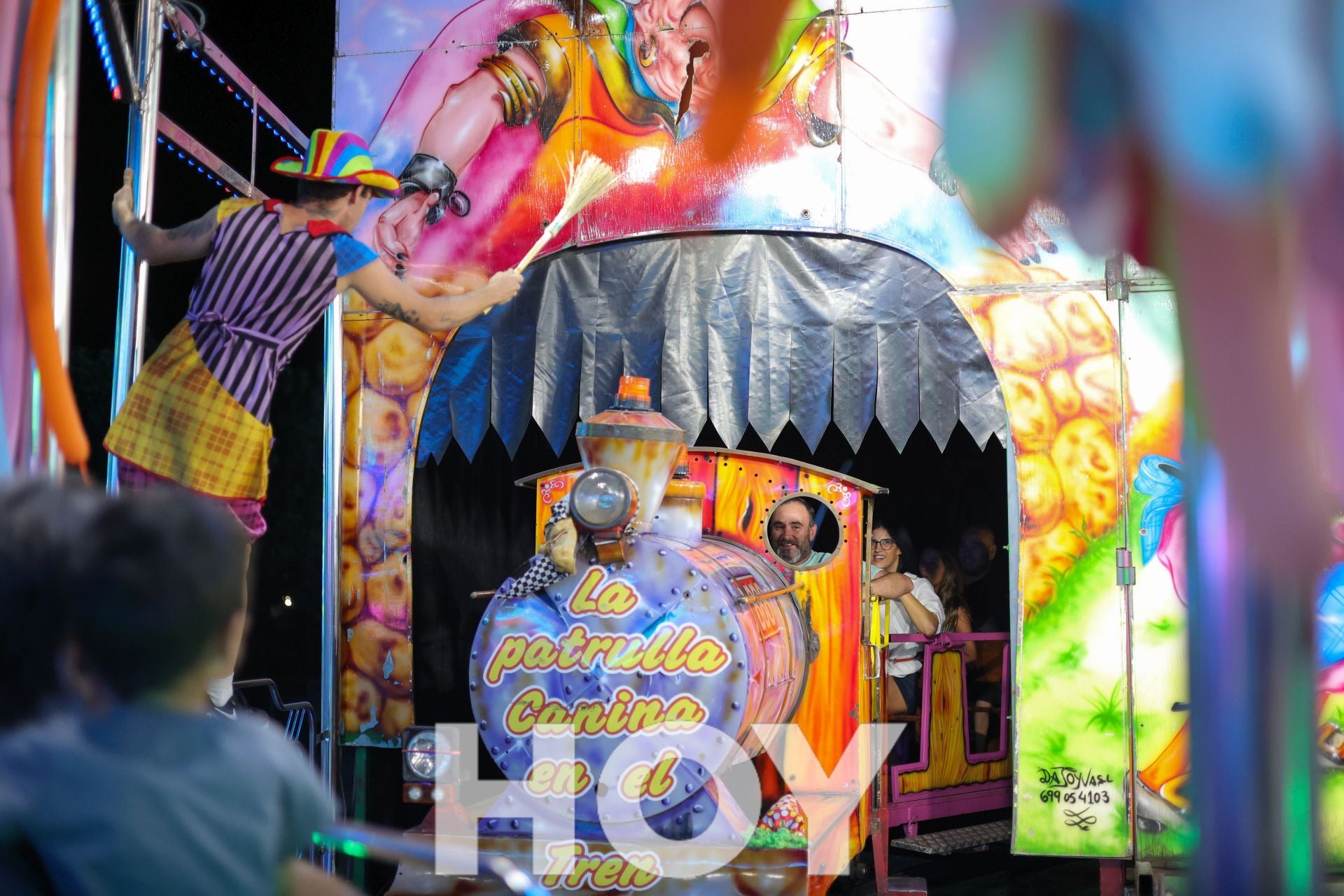 Don Benito ya disfruta de su feria