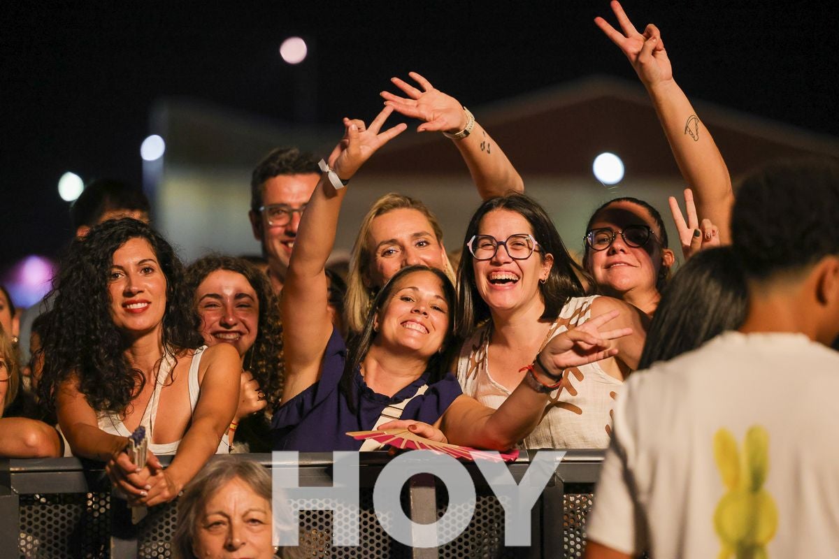 Más de 10.000 personas disfrutaron al ritmo de Manuel Carrasco